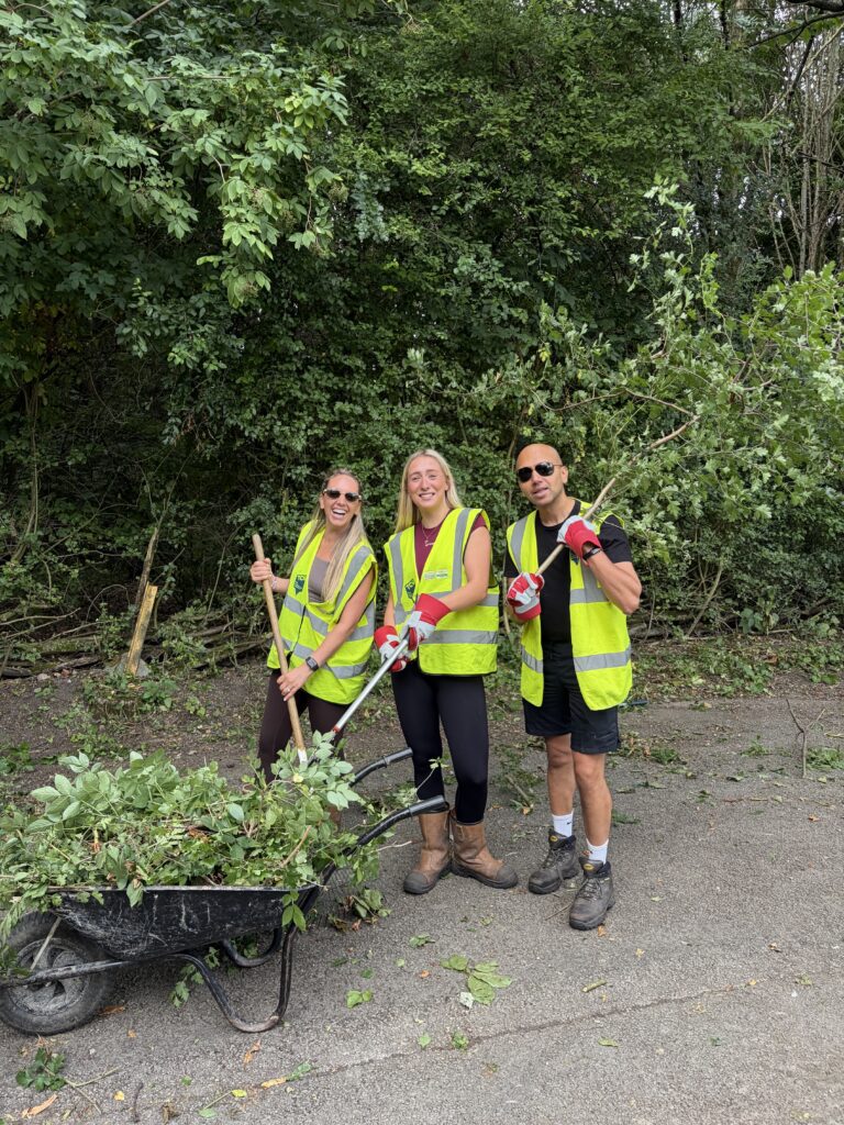 Smarta Energy volunteers in Leeds