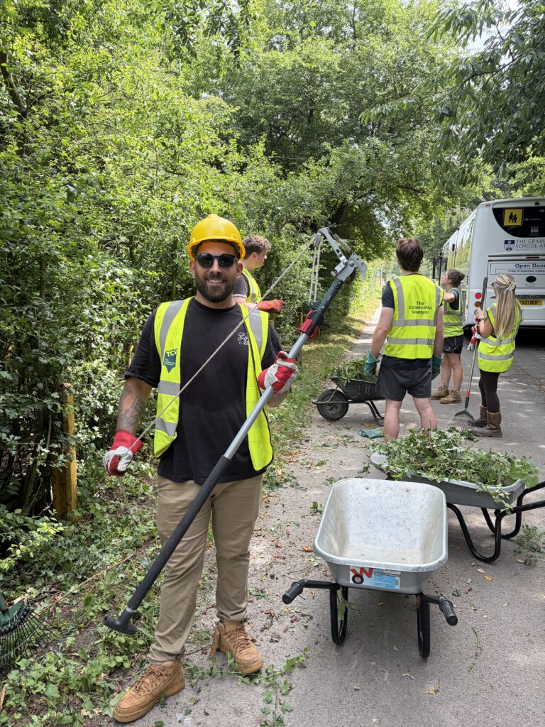 Smarta Energy volunteers in Leeds
