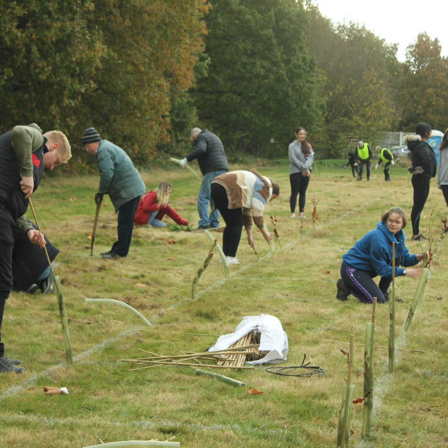 2021 I Dig trees Rotary Clubs of Doncaster, Doncaster St Leger St George’s (3)